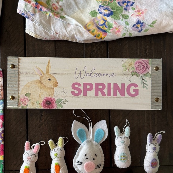 Spring/Easter decorations. - Picture 4 of 11